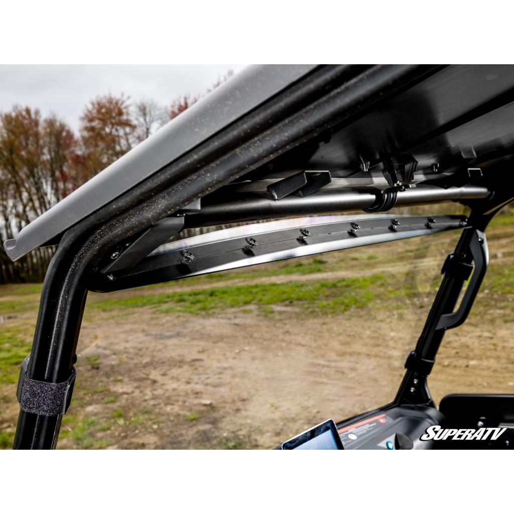 SuperATV Segway Fugleman UT10 Scratch - Resistant Full Windshield - MojoMotoSport.com