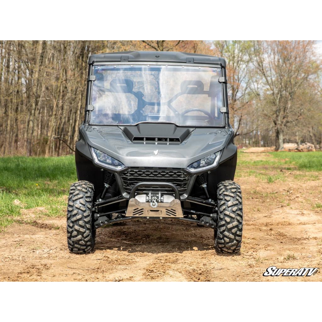 SuperATV Segway Fugleman UT10 Scratch - Resistant Full Windshield - MojoMotoSport.com