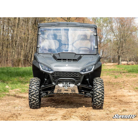 SuperATV Segway Fugleman UT10 Scratch - Resistant Full Windshield - MojoMotoSport.com