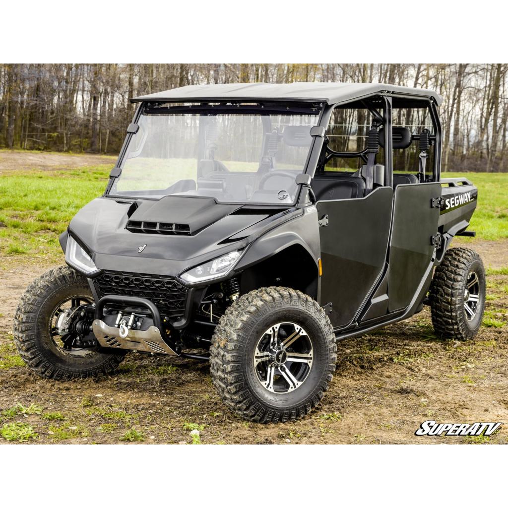 SuperATV Segway Fugleman UT10 Scratch - Resistant Full Windshield - MojoMotoSport.com