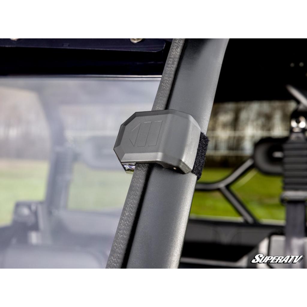 SuperATV Segway Fugleman UT10 Scratch - Resistant Full Windshield - MojoMotoSport.com