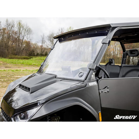 SuperATV Segway Fugleman UT10 Scratch - Resistant Full Windshield - MojoMotoSport.com