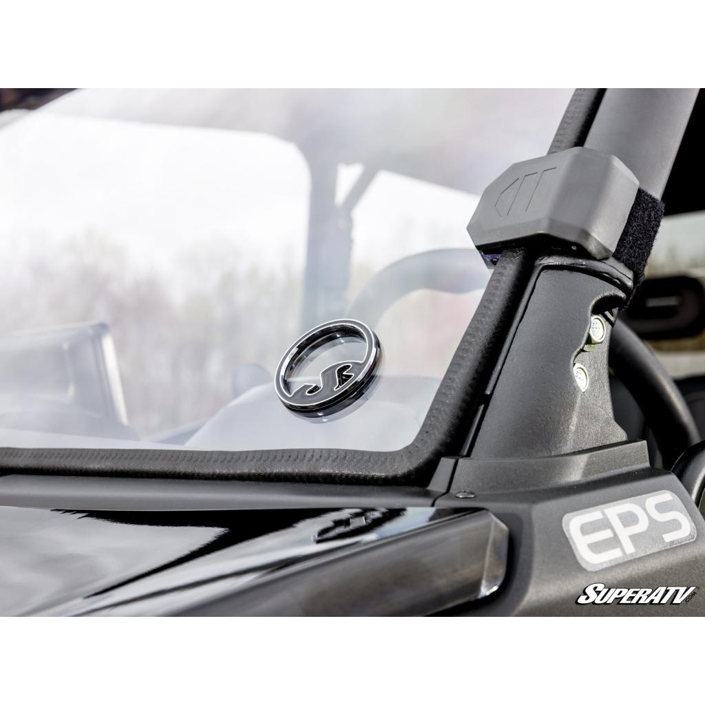 SuperATV Segway Fugleman UT10 Scratch - Resistant Full Windshield - MojoMotoSport.com