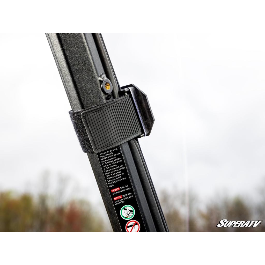 SuperATV Segway Fugleman UT10 Scratch - Resistant Full Windshield - MojoMotoSport.com