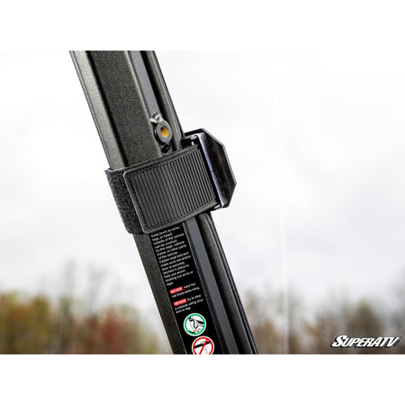 SuperATV Segway Fugleman UT10 Scratch - Resistant Full Windshield - MojoMotoSport.com