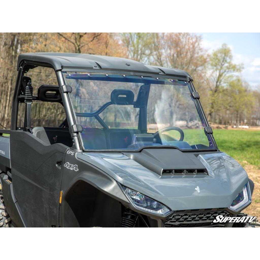 SuperATV Segway Fugleman UT10 Scratch - Resistant Full Windshield - MojoMotoSport.com