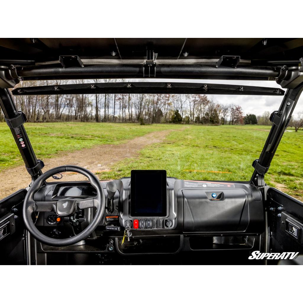 SuperATV Segway Fugleman UT10 Scratch - Resistant Full Windshield - MojoMotoSport.com