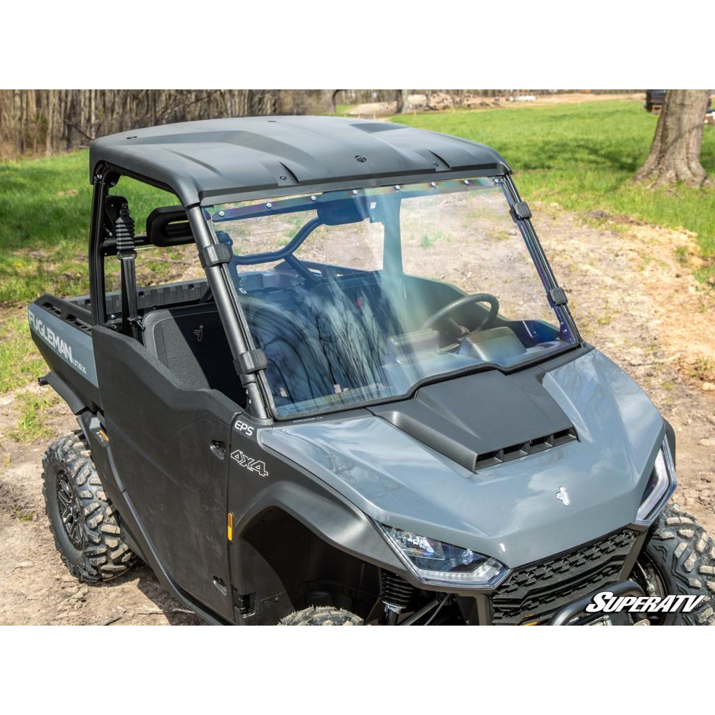 SuperATV Segway Fugleman UT10 Scratch - Resistant Full Windshield - MojoMotoSport.com
