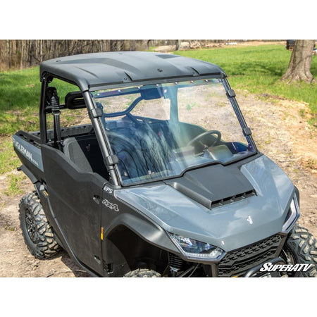 SuperATV Segway Fugleman UT10 Scratch - Resistant Full Windshield - MojoMotoSport.com