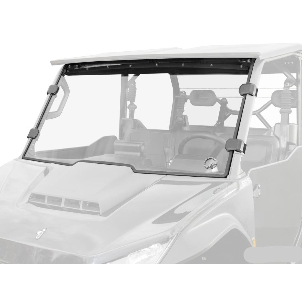 SuperATV Segway Fugleman UT10 Scratch - Resistant Full Windshield - MojoMotoSport.com