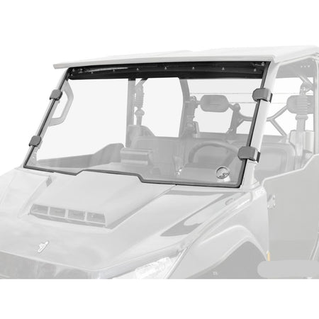 SuperATV Segway Fugleman UT10 Scratch - Resistant Full Windshield - MojoMotoSport.com