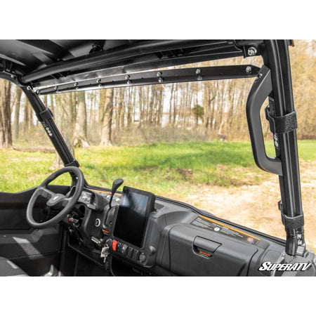 SuperATV Segway Fugleman UT10 Scratch - Resistant Full Windshield - MojoMotoSport.com