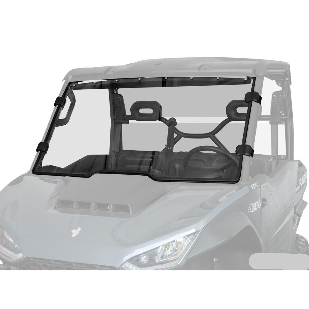 SuperATV Segway Fugleman UT10 Scratch - Resistant Full Windshield - MojoMotoSport.com
