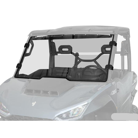 SuperATV Segway Fugleman UT10 Scratch - Resistant Full Windshield - MojoMotoSport.com