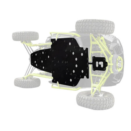 SuperATV Segway Villain Full Skid Plate - MojoMotoSport.com
