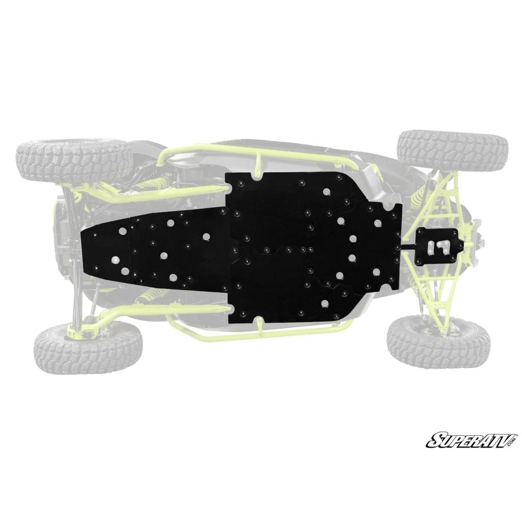 SuperATV Segway Villain Full Skid Plate - MojoMotoSport.com