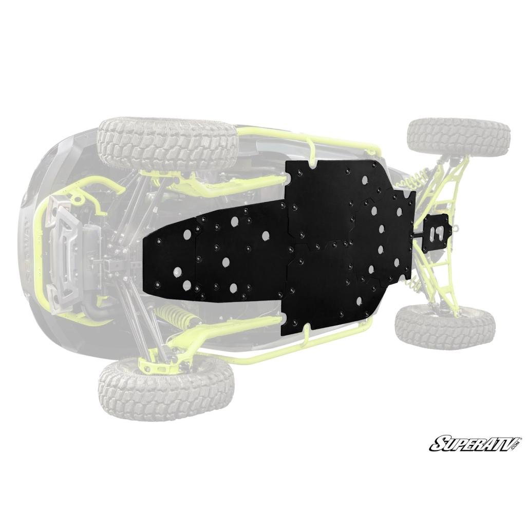 SuperATV Segway Villain Full Skid Plate - MojoMotoSport.com