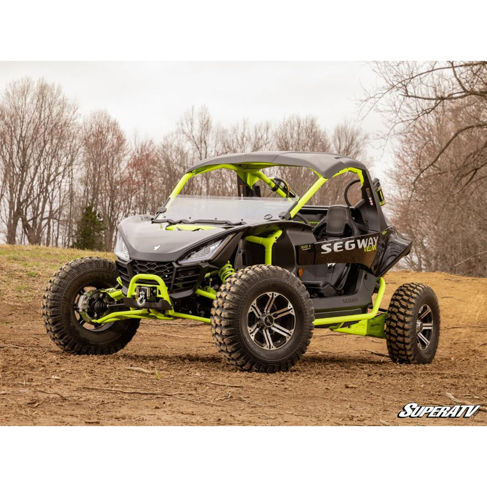 SuperATV Segway Villain Half Windshield - MojoMotoSport.com