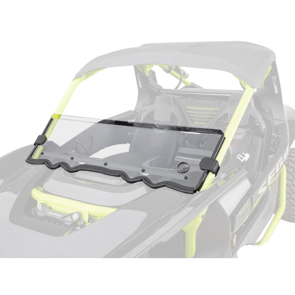 SuperATV Segway Villain Half Windshield - MojoMotoSport.com