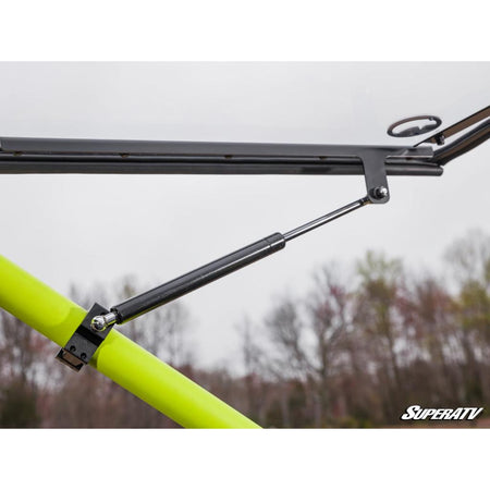 SuperATV Segway Villain Scratch - Resistant Flip Windshield - MojoMotoSport.com