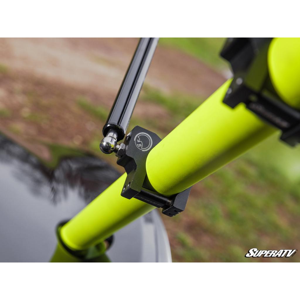 SuperATV Segway Villain Scratch - Resistant Flip Windshield - MojoMotoSport.com