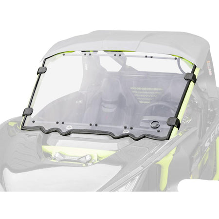 SuperATV Segway Villain Scratch - Resistant Full Windshield - MojoMotoSport.com