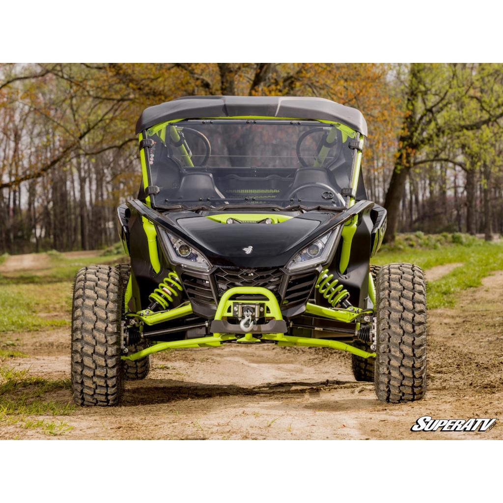 SuperATV Segway Villain Scratch - Resistant Full Windshield - MojoMotoSport.com