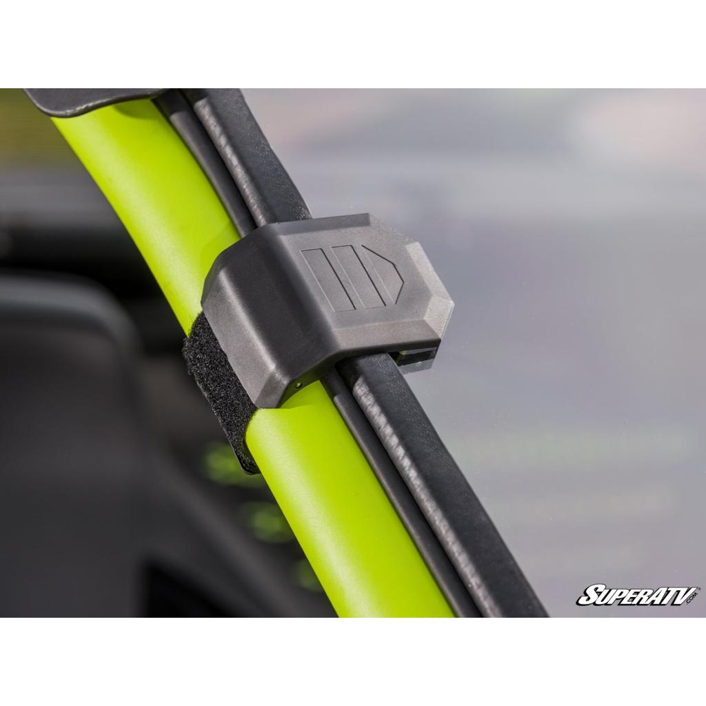 SuperATV Segway Villain Scratch - Resistant Full Windshield - MojoMotoSport.com