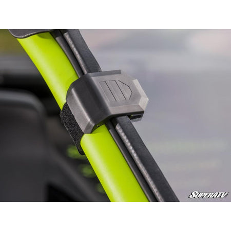 SuperATV Segway Villain Scratch - Resistant Full Windshield - MojoMotoSport.com