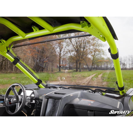 SuperATV Segway Villain Scratch - Resistant Full Windshield - MojoMotoSport.com