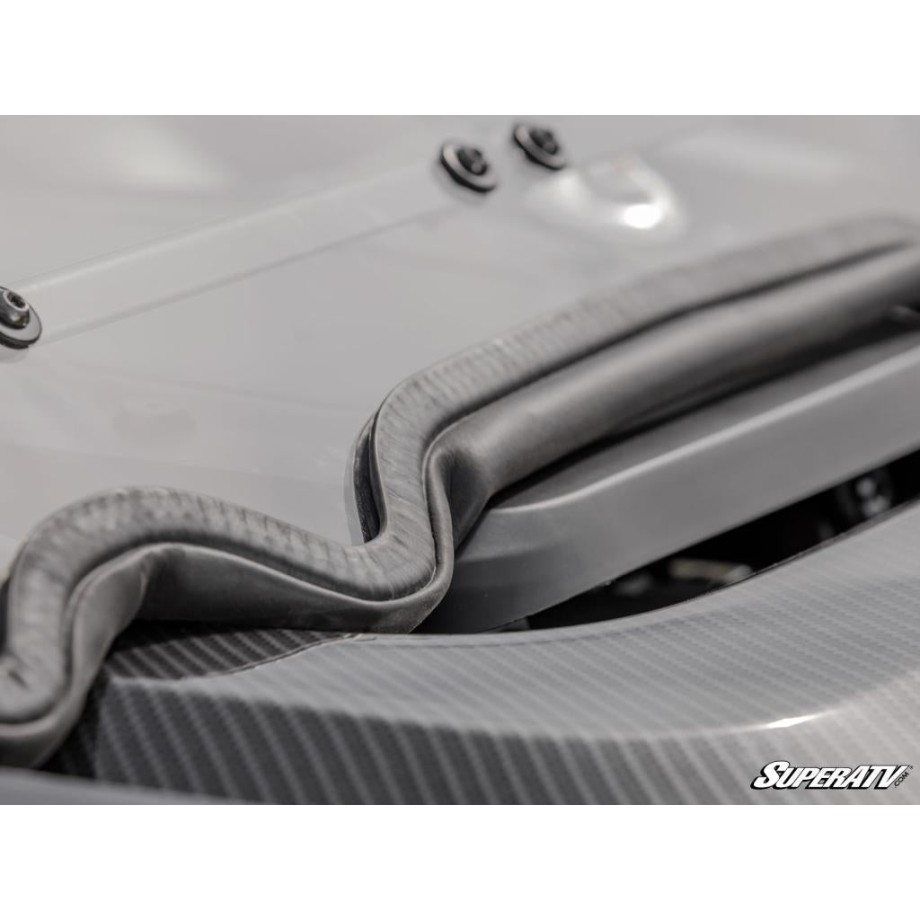 SuperATV Segway Villain Scratch - Resistant Full Windshield - MojoMotoSport.com