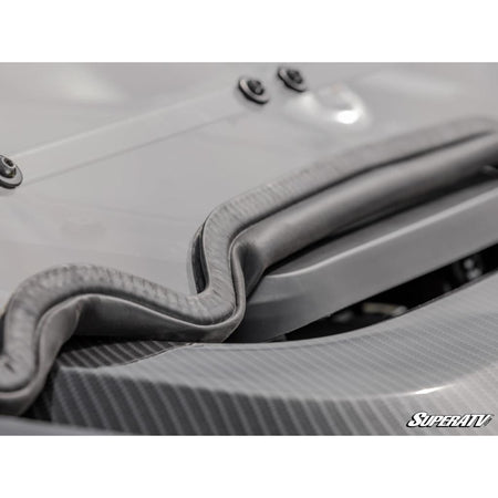 SuperATV Segway Villain Scratch - Resistant Full Windshield - MojoMotoSport.com