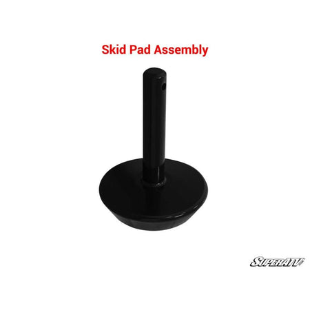 SuperATV Snow Plow Skid Pad Kit - MojoMotoSport.com