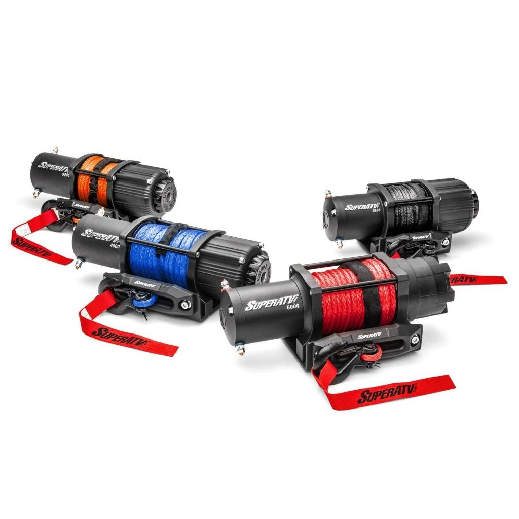 Synthetic Winch Rope Replacement | MojoMotoSport.com