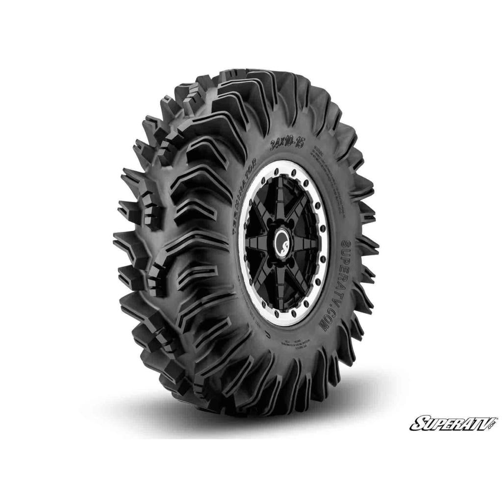 SuperATV Terminator UTV / ATV Mud Tire - MojoMotoSport.com