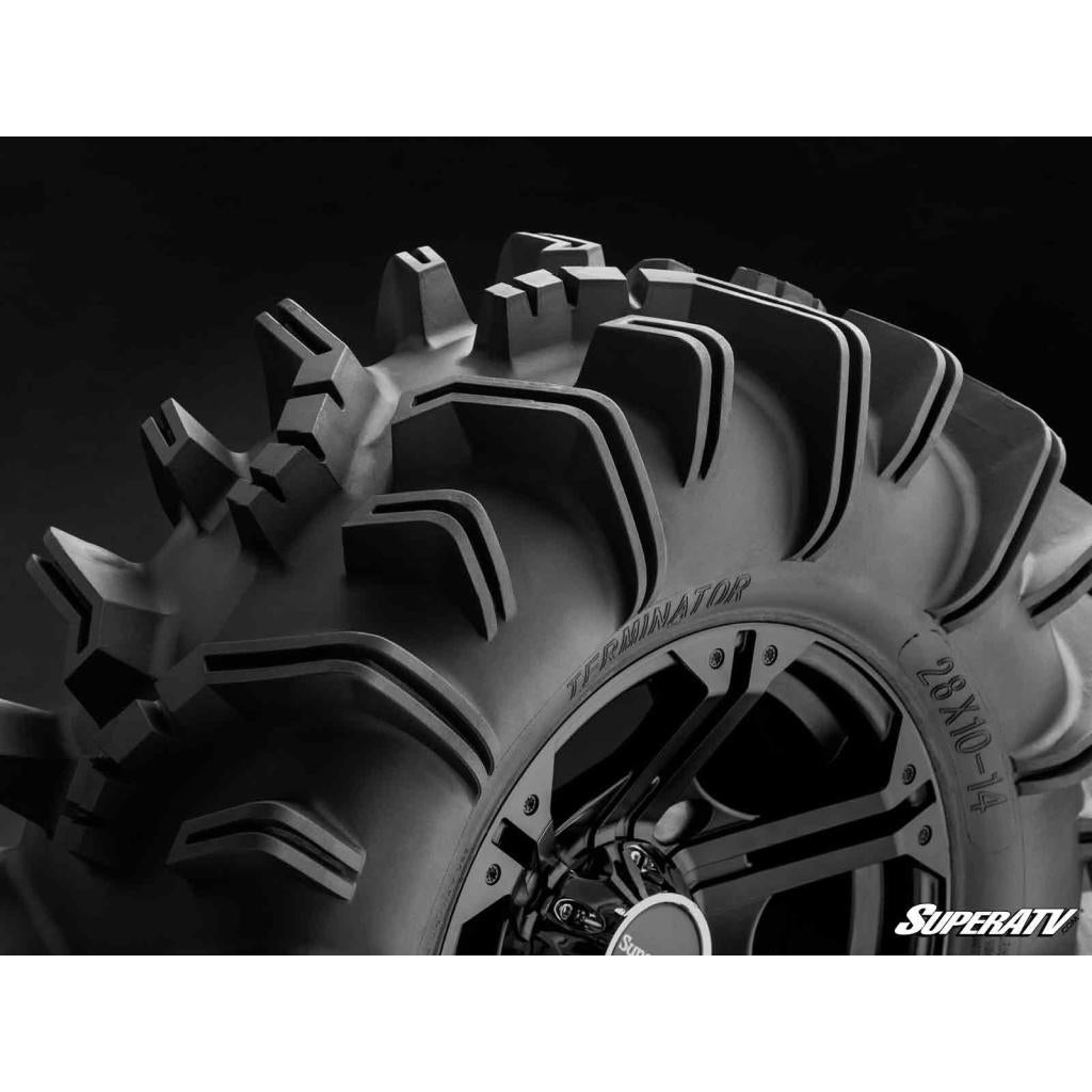 SuperATV Terminator UTV / ATV Mud Tire - MojoMotoSport.com
