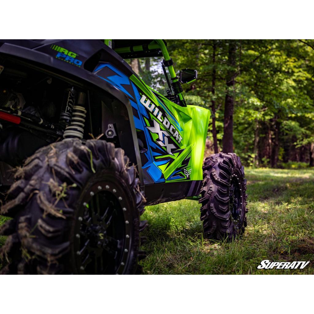 SuperATV Textron Wildcat XX 4" Portal Gear Lift - MojoMotoSport.com