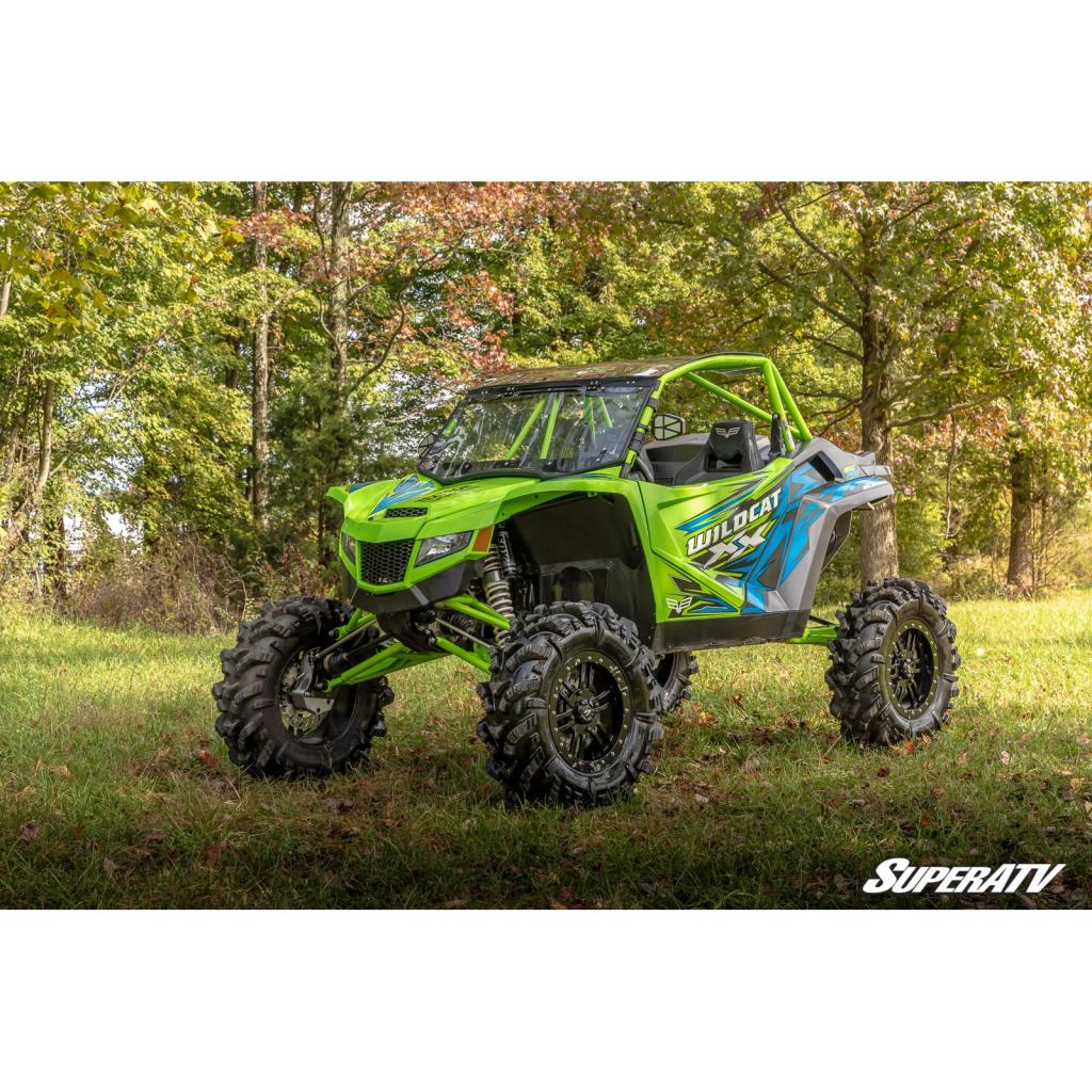SuperATV Textron Wildcat XX 6" Portal Gear Lift - MojoMotoSport.com