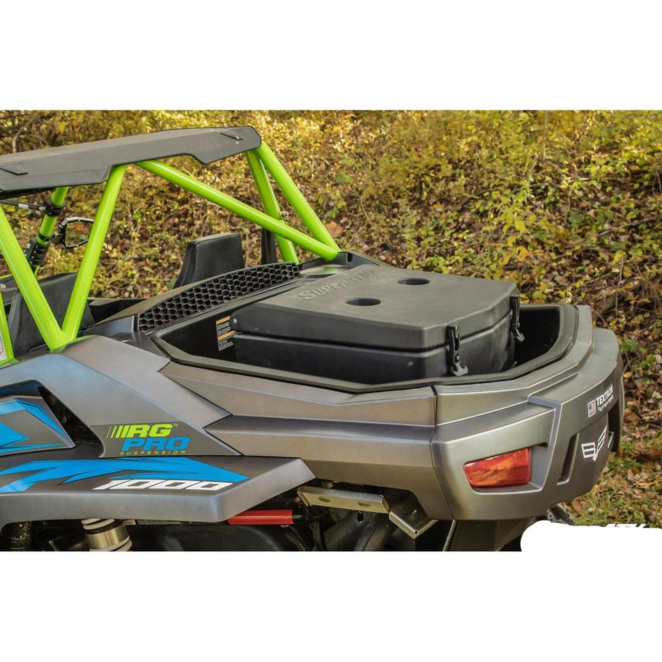 SuperATV Textron Wildcat XX Cooler / Cargo Box - MojoMotoSport.com