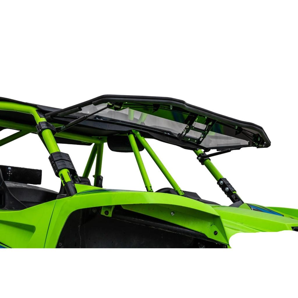 SuperATV Textron Wildcat XX Flip Windshield - MojoMotoSport.com