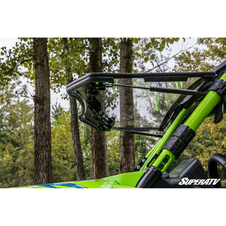 SuperATV Textron Wildcat XX Flip Windshield - MojoMotoSport.com