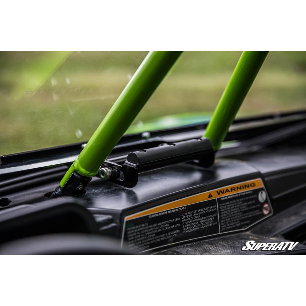 SuperATV Textron Wildcat XX Flip Windshield - MojoMotoSport.com