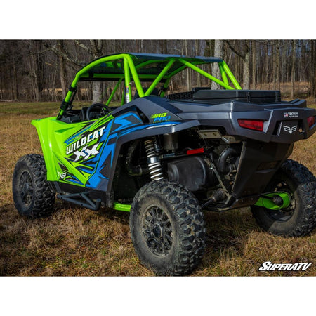 SuperATV Textron Wildcat XX Nerf Bars - MojoMotoSport.com