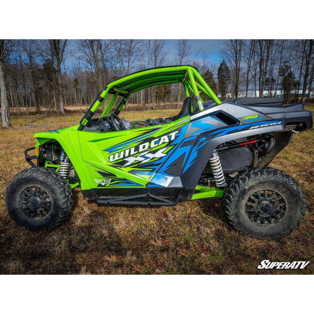 SuperATV Textron Wildcat XX Nerf Bars - MojoMotoSport.com