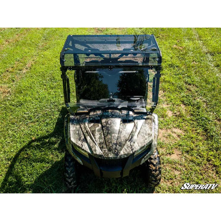 SuperATV Tracker 500S Tinted Roof - MojoMotoSport.com