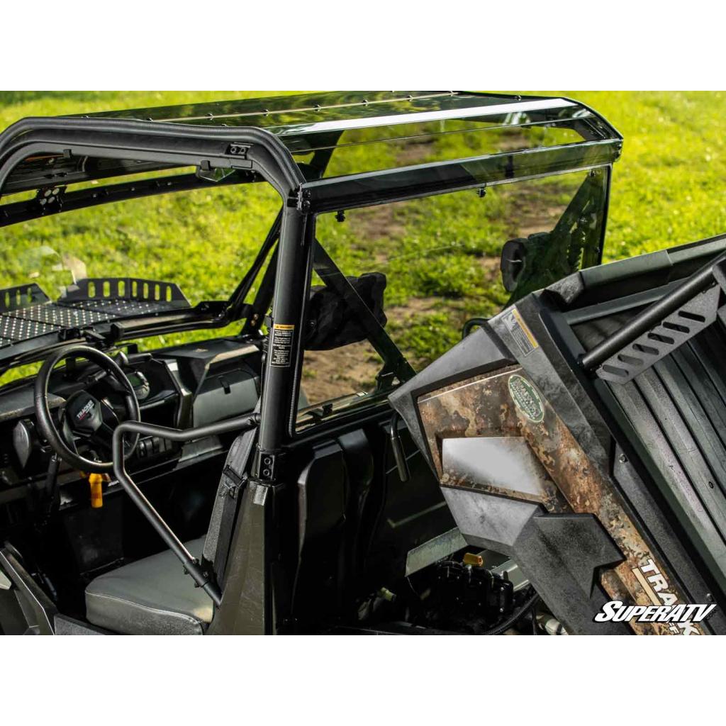 SuperATV Tracker 800SX Rear Windshield - MojoMotoSport.com