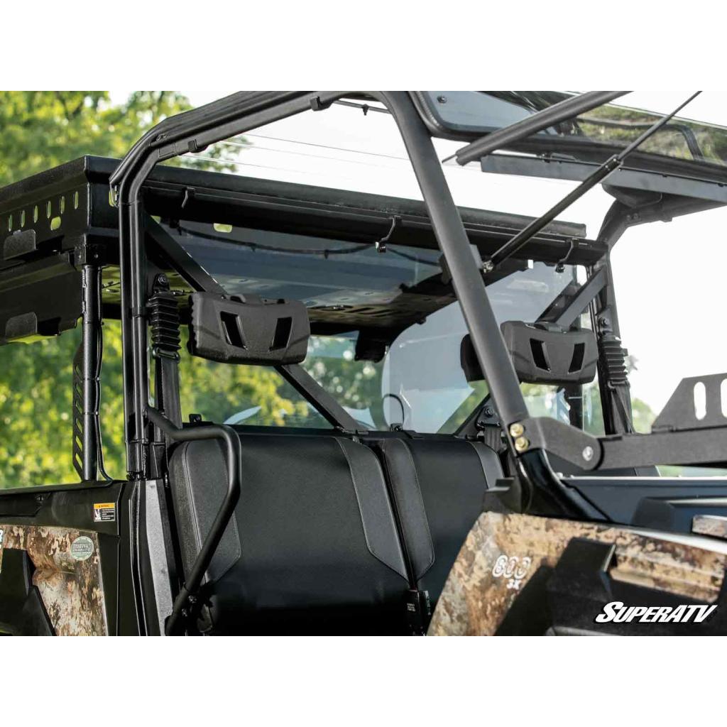 SuperATV Tracker 800SX Rear Windshield - MojoMotoSport.com