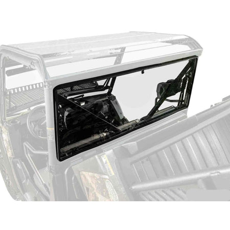 SuperATV Tracker 800SX Rear Windshield - MojoMotoSport.com