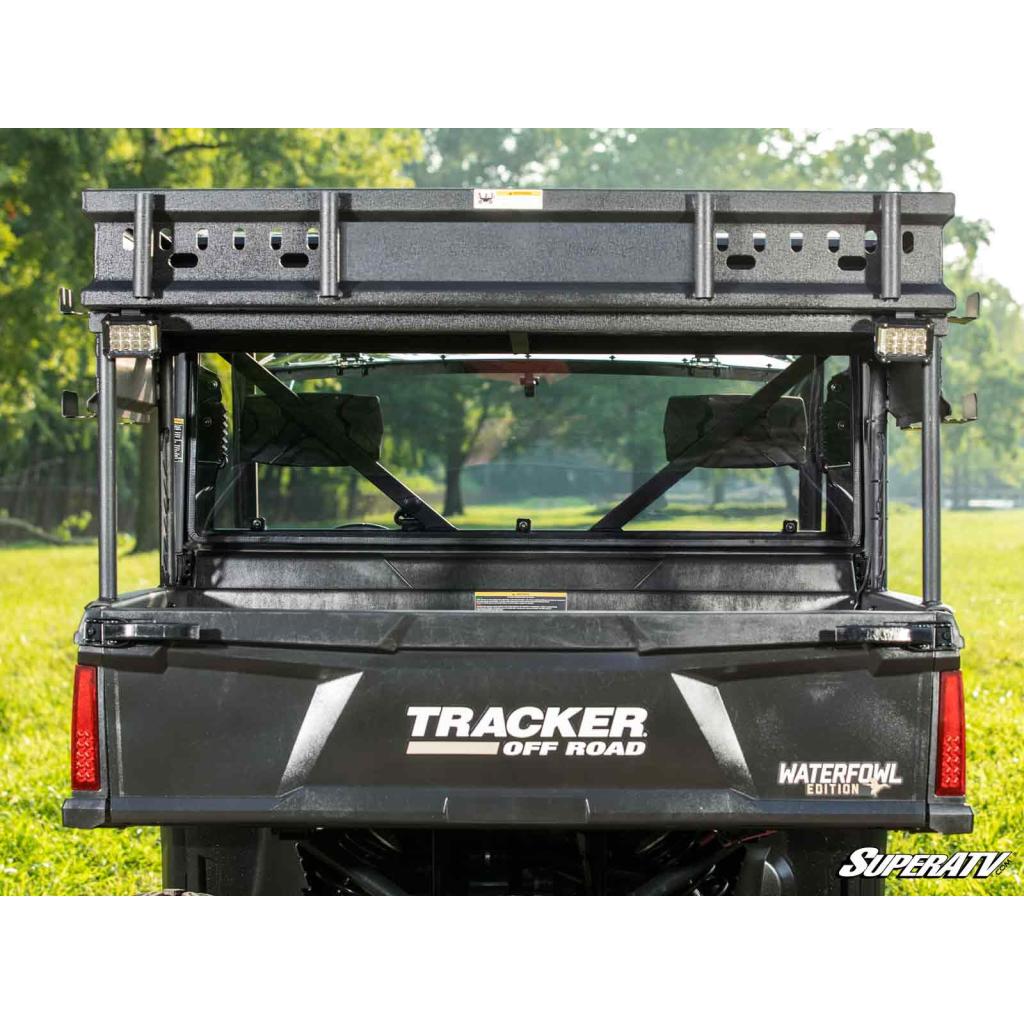 SuperATV Tracker 800SX Rear Windshield - MojoMotoSport.com