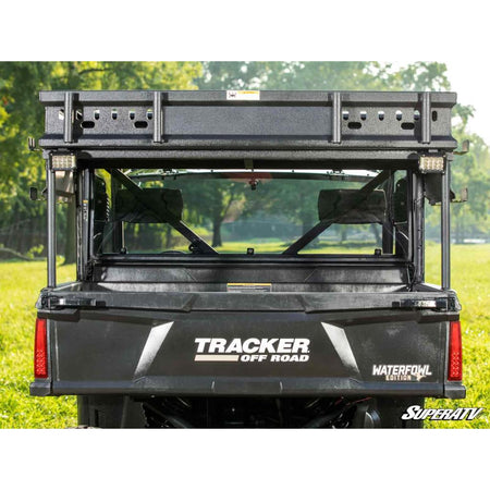 SuperATV Tracker 800SX Rear Windshield - MojoMotoSport.com